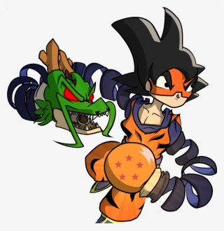 Art/musicwhat If Goku Was In Arms - Dog Goku