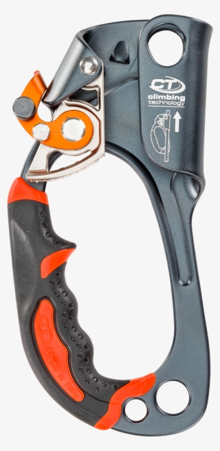 Left Or Right-hand Light Alloy Ascender Handle With - Climbing Ascender