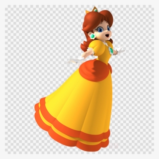 Daisy Png Super Mario Clipart Princess Daisy Princess - Princess Daisy Jpg
