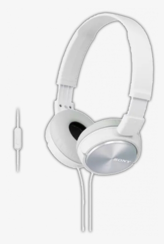 Audífonos Dj Sony - Sony Mdrzx310-wq Foldable Headphones - Metallic White