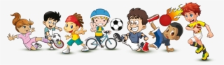 Sports Cartoon Png