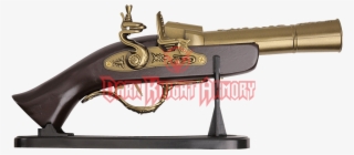Gold Gun Png