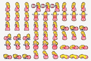 Princess Battler Rpg Maker - Rpg Maker Mv Peach Sprites