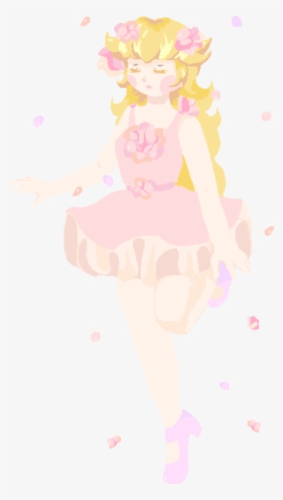 Princess Peach Princess Peach, Little Princess, Super - Illustration