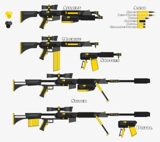 Fool S Gold Rwby - Rwby Style Weapons