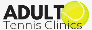 Adult Tennis Clinics Logo - Carto Logo Png
