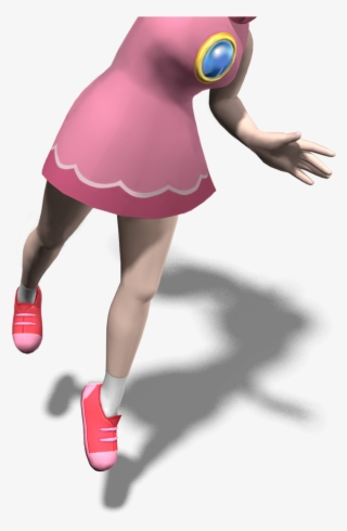 Princess Peach Artwork - Peach Mario Power Tennis