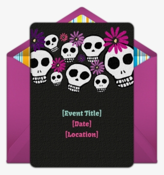 Free Dia De Los Muertos Party Invitation - Party