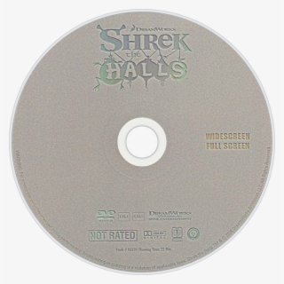 Shrek The Halls Dvd Disc Image - Shrek The Third