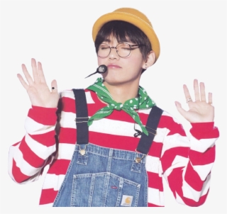 Tae Sticker From My Most Recent Edit Tae V Bts Sticker - Bts V Transparent Stickers