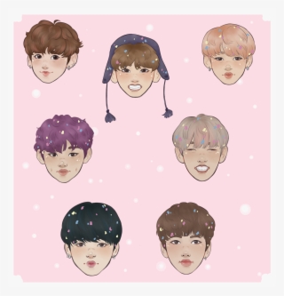 Bts Spring Day Stickers Indivdual - Bts Stickersd