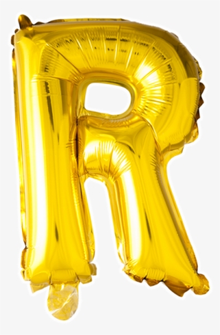 Folie Letter Ballonnen R