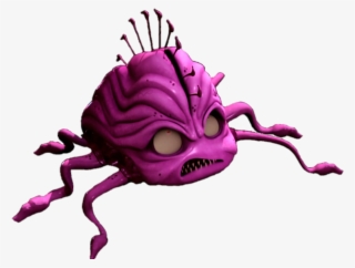 Raphael Kraang Head Tentacles Profile - Tentacle