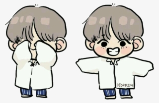 Report Abuse - Bts V Chibi