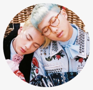 Jin Va Rap Monster So Cute