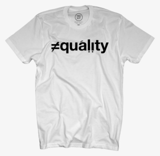 Equality On White T-shirt - Community Foundation For Merseyside