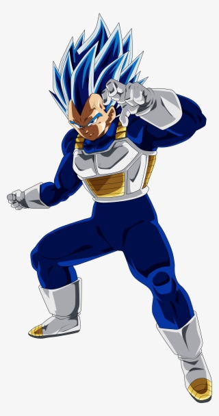 Vegueta Super Saiyajin Blue Evolution Imagenes Guardadas, - Vegeta Blue Evolution Png