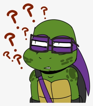 I Present To You The Worst Donatello I've Ever Drawn - Cartoon