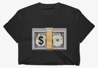 Emoji Crop Top T Shirt - Active Shirt