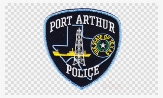 Badge Clipart Emblem Police Badge - Port Arthur Police Department Badge