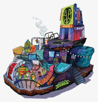 Image Rise Of The Teenage Mutant Ninja Turtles - Rise Of The Teenage Mutant Ninja Turtles