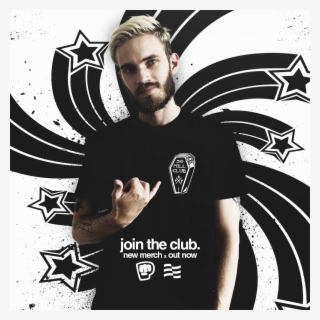 Pewdiepie X @represent Some Old Merch Advertisements - Illustration