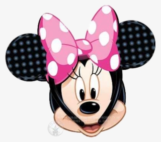 Minnie Mouse Pink Png - Qualatex 24 Inch Double Bubble Balloon - Minnie Mouse