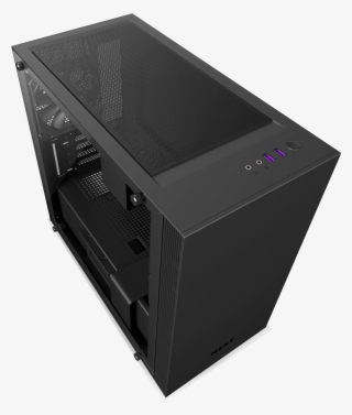 Microatx Pc Gaming Case - Nzxt H400