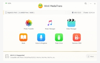 No Itunes, Icloud Or Even Wifi Required - Macx Mediatrans