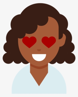 The Humour Issue - Curly Hair Emoji