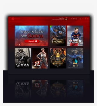 Upgrade To The New Version Of Our Gaming Platform Now - Garena New