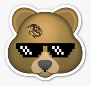 Emojis Bear🐻 Freetoedit Bear @asimpleclick - Whatsapp Animales Png Emoji