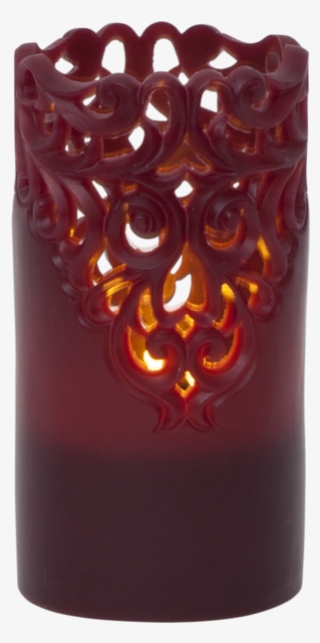 Led Pillar Candle Clary - Candle