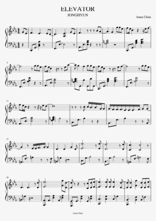 Real Slim Shady Piano - Train Your Dragon Sheet Music