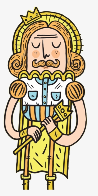 Golden Rey - Cartoon