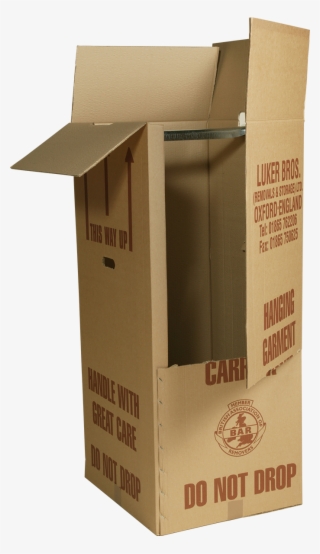 Solely Used For Packing Hanging Clothes With Shoes/handbags - Carton