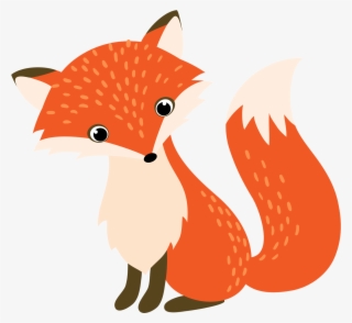 Png And Jpeg Formats - Forest Fox Cartoon