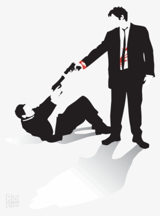 Silhouette At Getdrawings Com - Reservoir Dogs Ps2 Cover