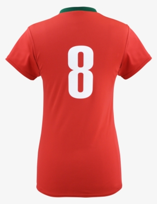 Pacer - Woman Soccer Shirt Back