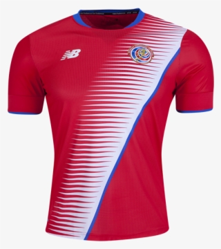 Home Soccer Jerseys & Kits >> National Soccer Jerseys - Costa Rica Soccer Jersey 2018