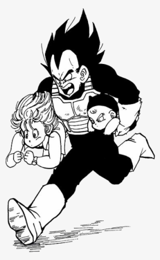 Remember How Asshurt People Got When Vegeta Danced - Dragon Ball Manga Transparent