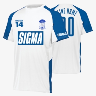Phi Beta Sigma Home Soccer Jersey - Phi Beta Sigma