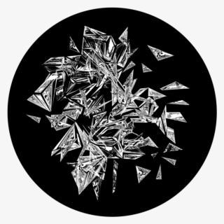 Shattered Pieces - Black Pearl Sticker