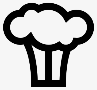 This Is A Picture Of A Piece Of Broccoli With A Puffy