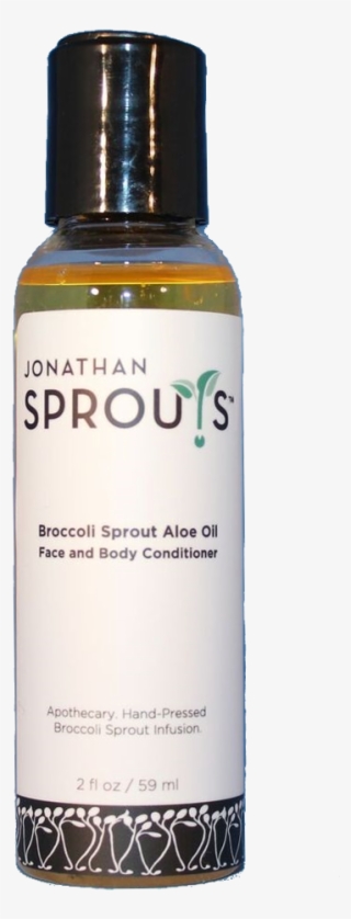 Broccoli Sprout Aloe Oil - Cosmetics