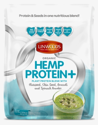 Linwoods Organic Hemp Protein With Flaxseed, Chia Seed, - Linwood Hemp Protein