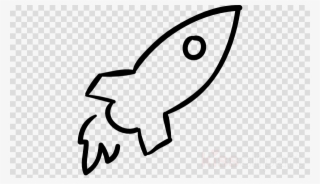 Hand Drawn Rocket Png Clipart Spacecraft Rocket Clip