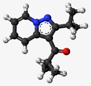 Ibudilast Molecule Ball