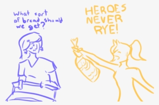 Pharmercy Never Ryes - Illustration