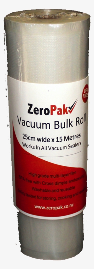 Zeropak 25cm Rolls X 15 Metre Pack - Cosmetics